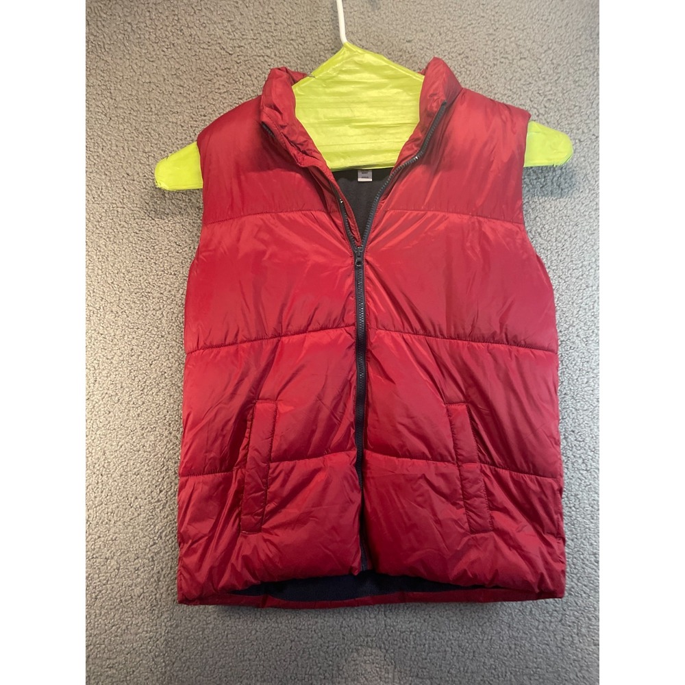 Old‎ Navy Puffer Vest Men Size XXL Navy Full Zip Pockets Outdoors